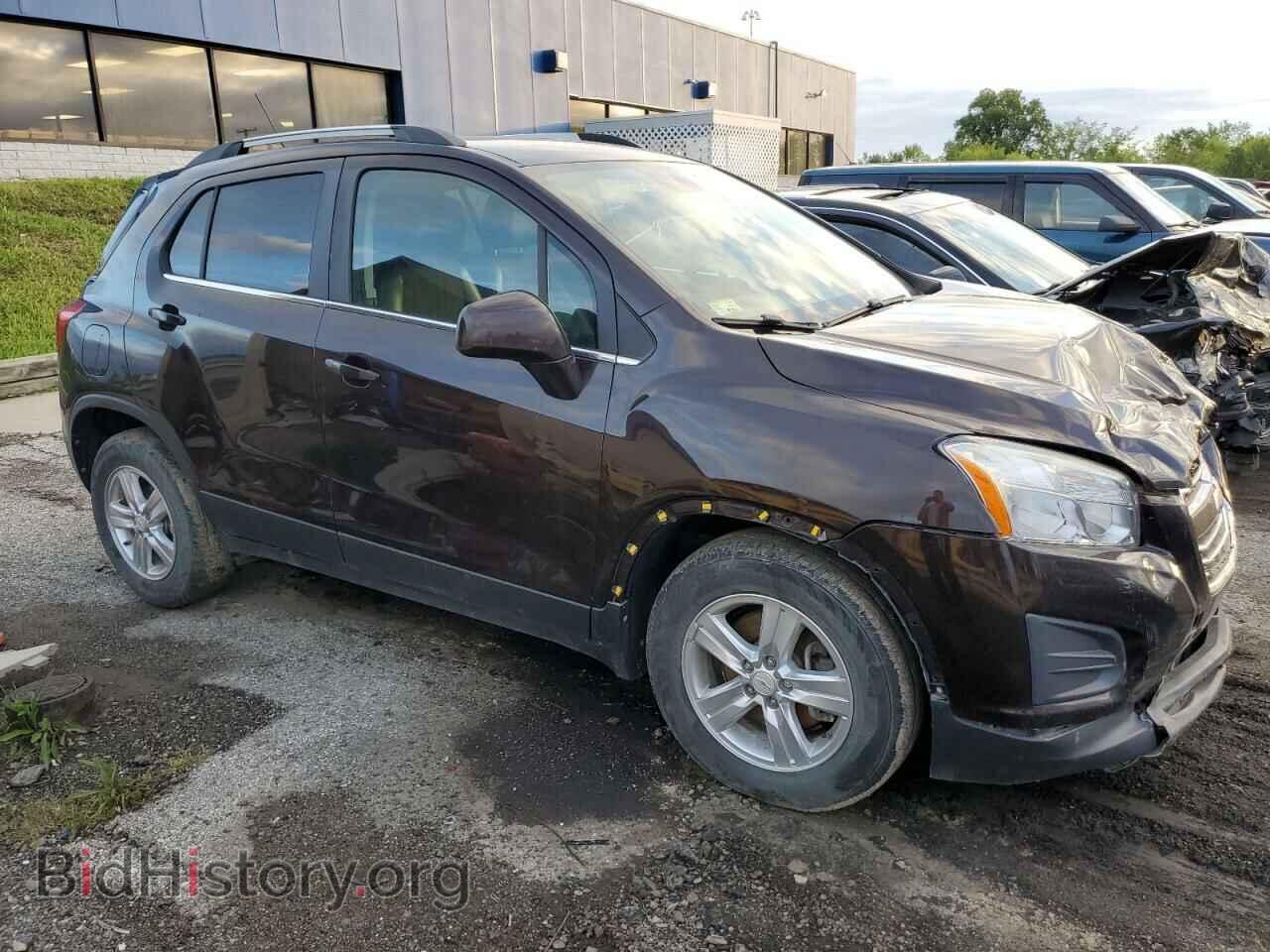 2015 CHEVROLET TRAX - VIN: KL7CJLSB0FB158259 - Фото 4