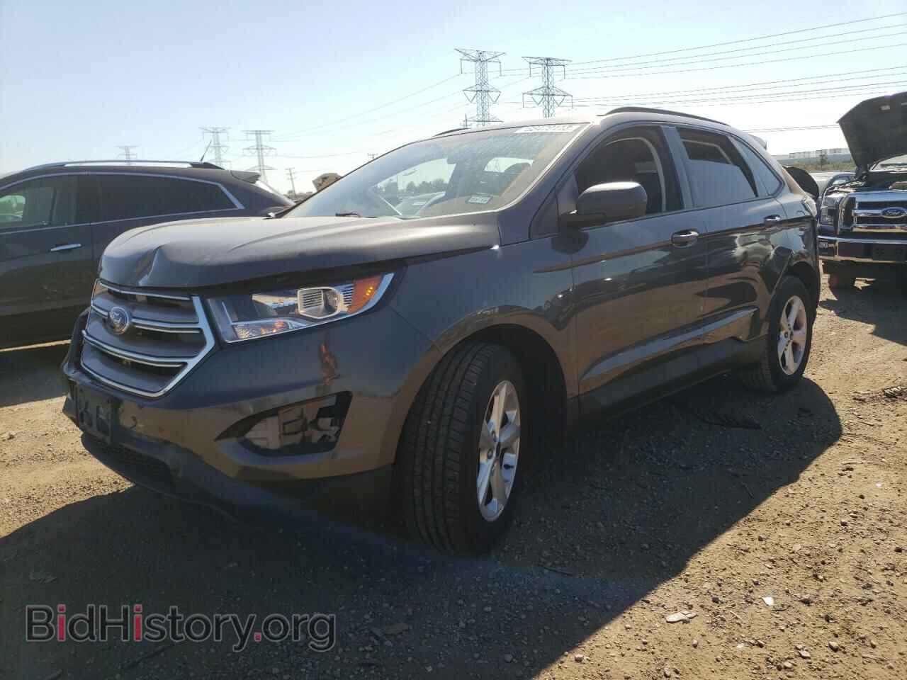 Photo 2FMTK3G85FBB91373 - FORD EDGE 2015