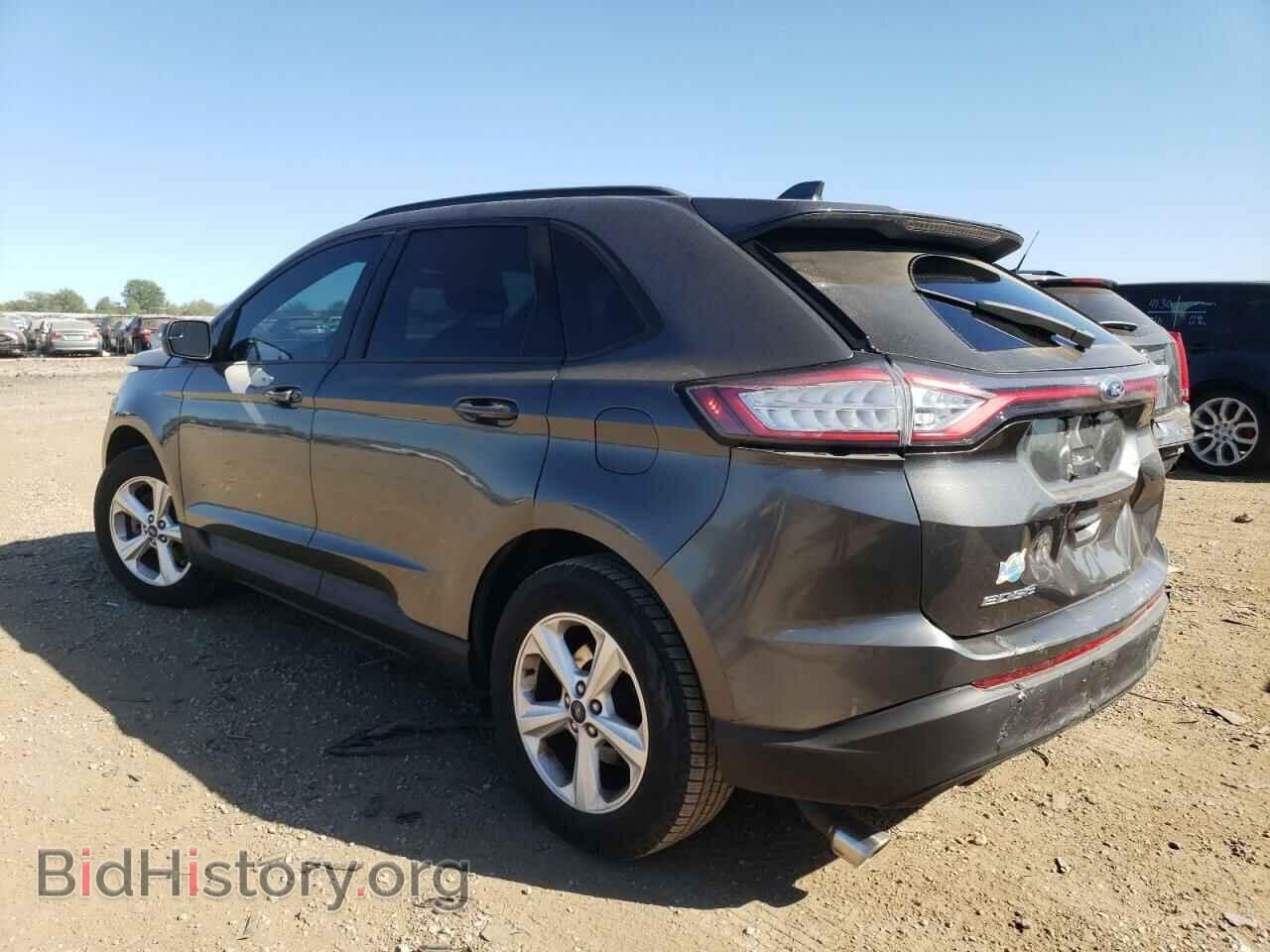 2015 FORD EDGE - VIN: 2FMTK3G85FBB91373 - Photo 2