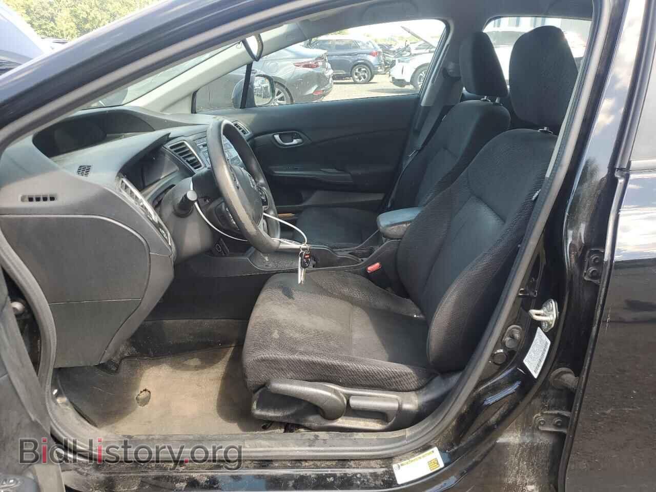 2013 HONDA CIVIC - VIN: 2HGFB2F51DH575777 - Фото 7
