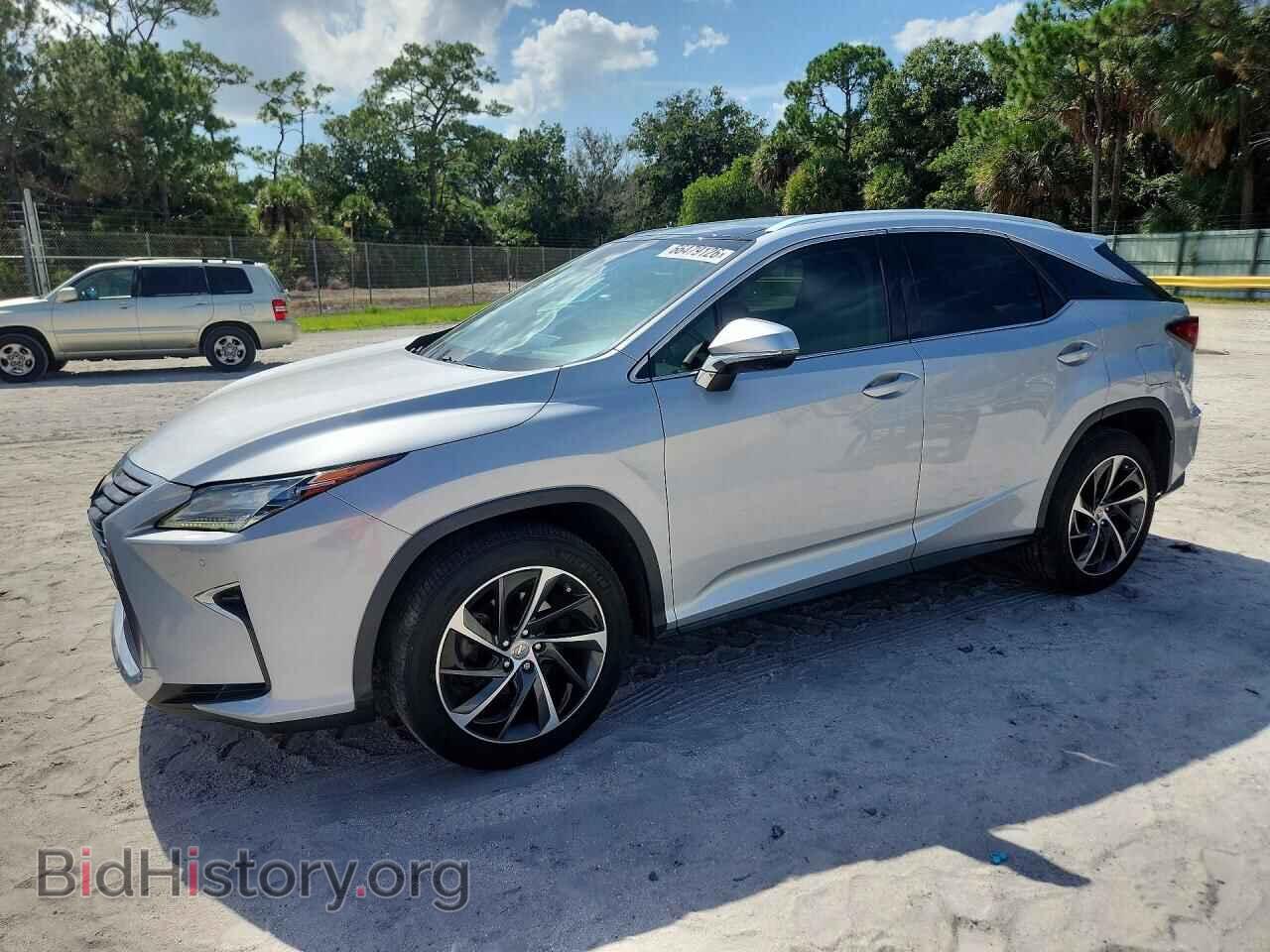 Фотография 2T2ZZMCA6HC075582 - LEXUS RX350 2017