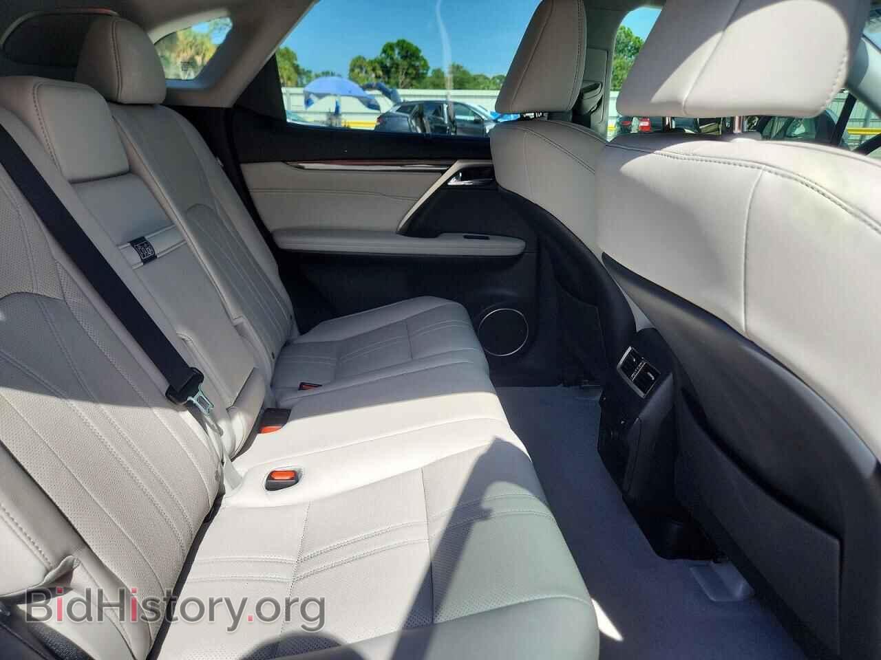 2017 LEXUS RX350 - VIN: 2T2ZZMCA6HC075582 - Photo 10