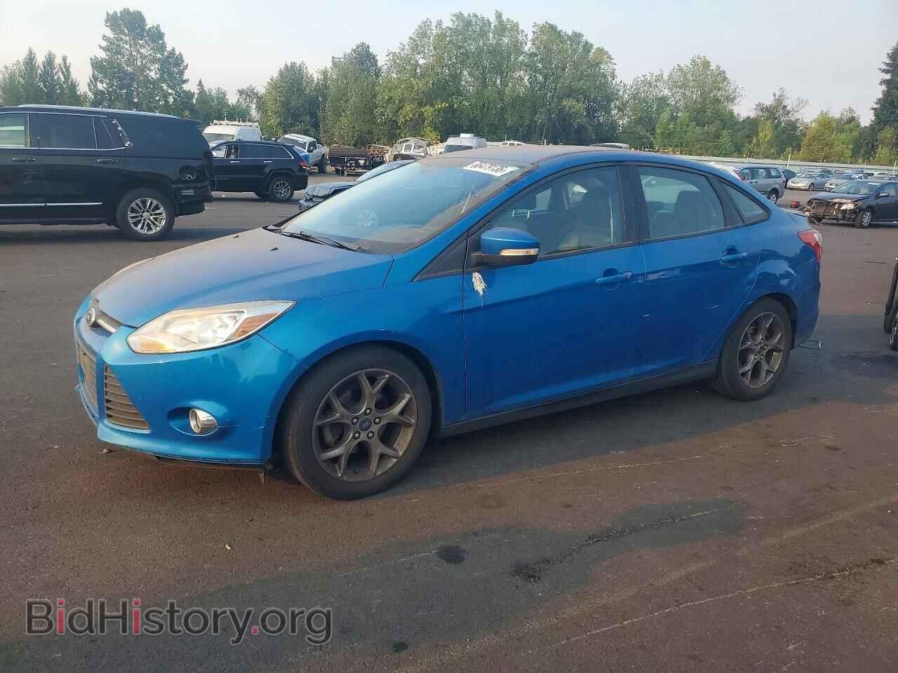 Photo 1FADP3F2XEL143394 - FORD FOCUS 2014