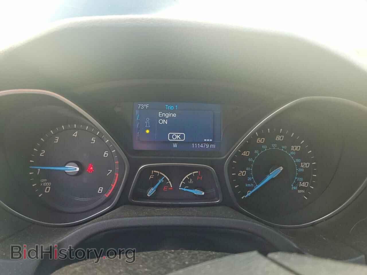 2014 FORD FOCUS - VIN: 1FADP3F2XEL143394 - Photo 9
