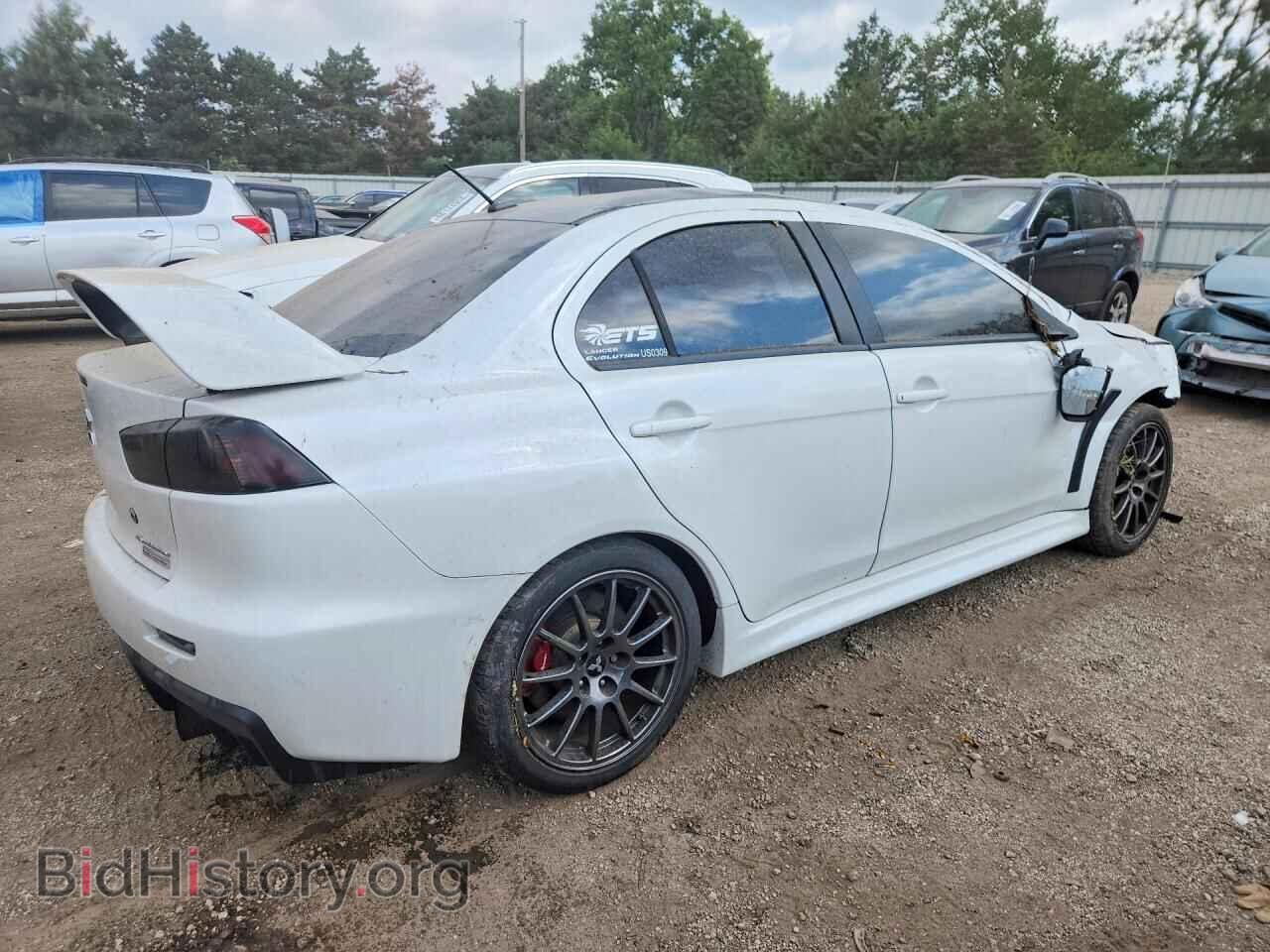 2015 MITSUBISHI EVO - VIN: JA32W7FV6FU027710 - Photo 3