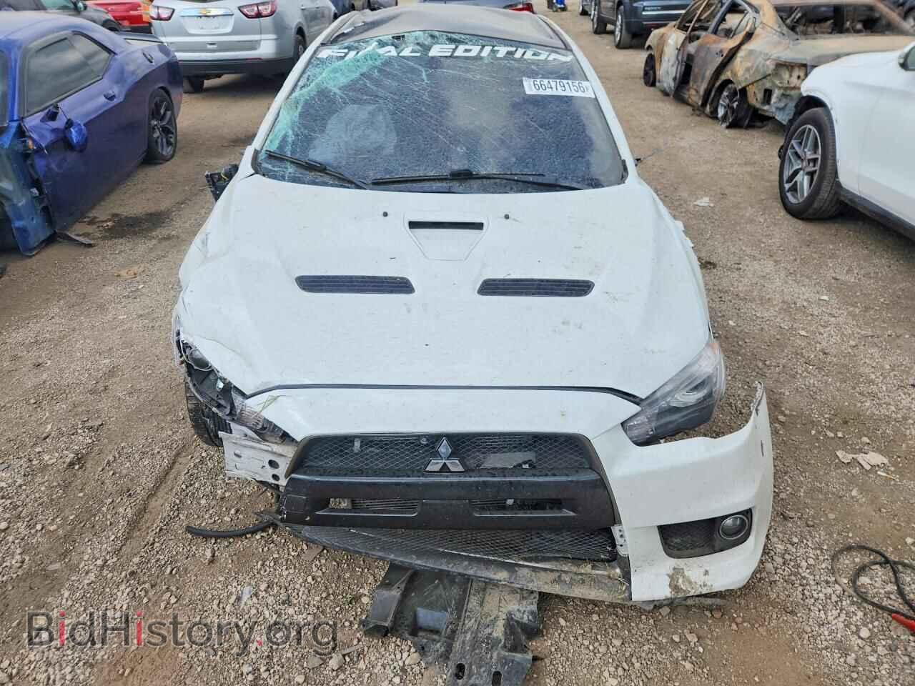 2015 MITSUBISHI EVO - VIN: JA32W7FV6FU027710 - Photo 5