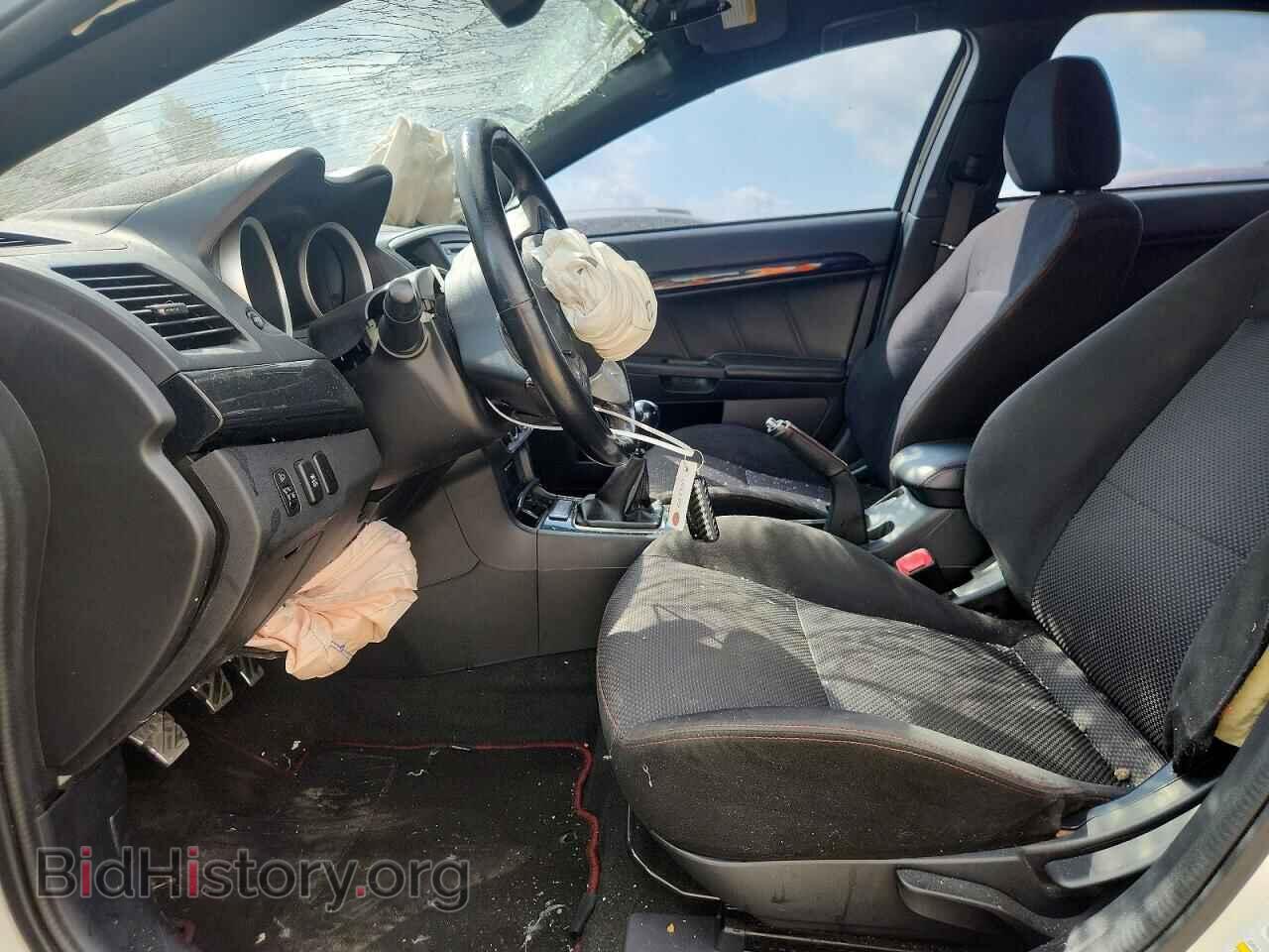 2015 MITSUBISHI EVO - VIN: JA32W7FV6FU027710 - Photo 7