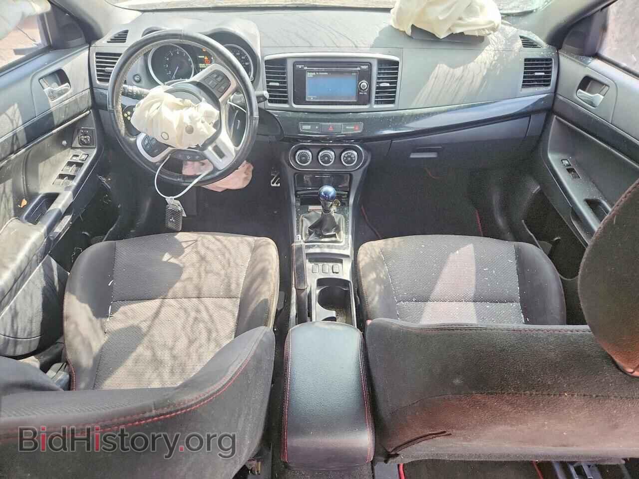 2015 MITSUBISHI EVO - VIN: JA32W7FV6FU027710 - Photo 8