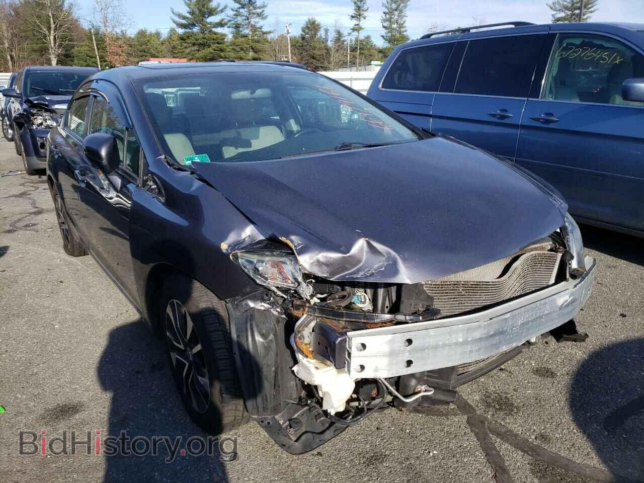 Фотография 19XFB2F80FE216475 - HONDA CIVIC 2015