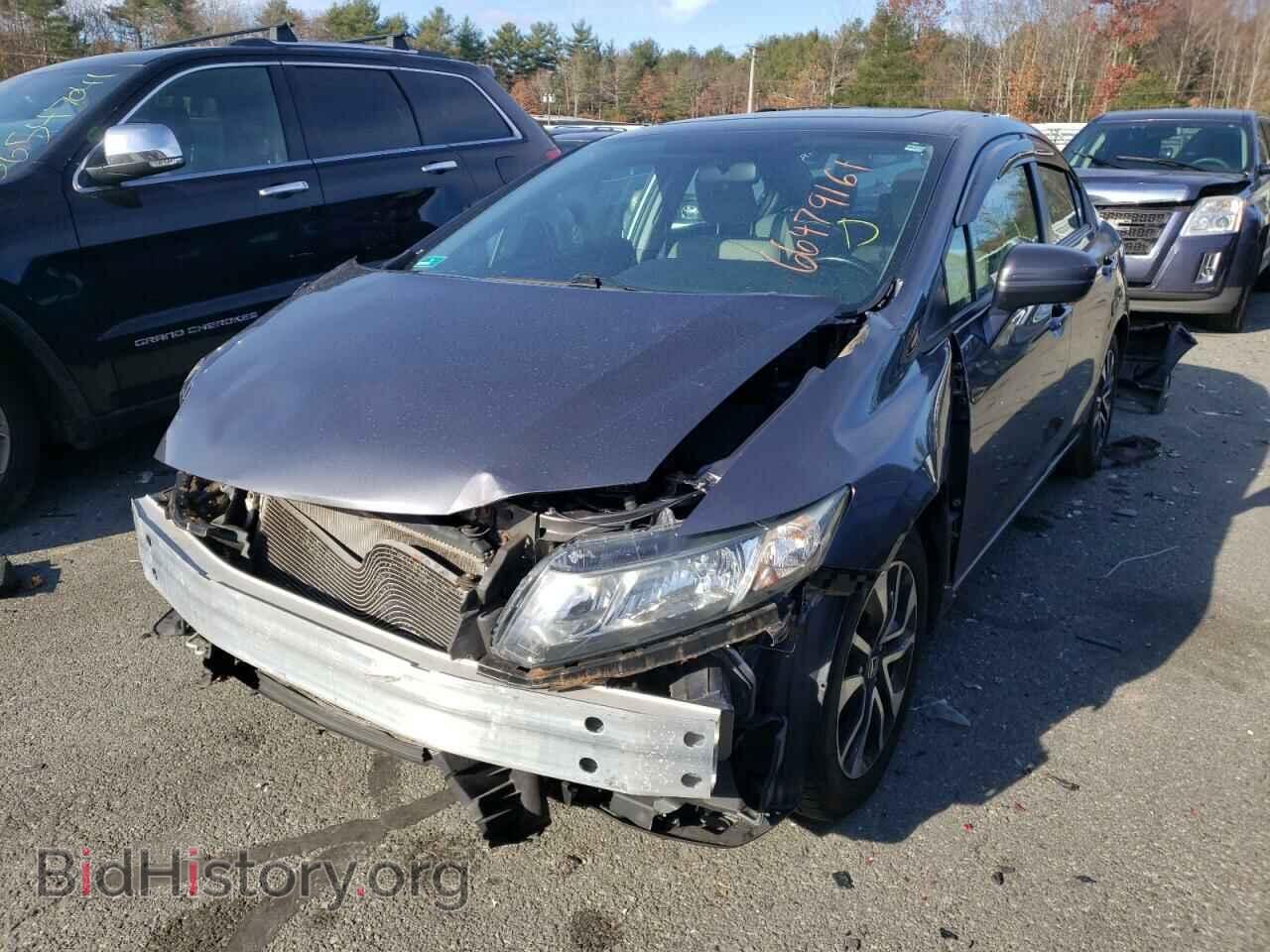 2015 HONDA CIVIC - VIN: 19XFB2F80FE216475 - Фото 2