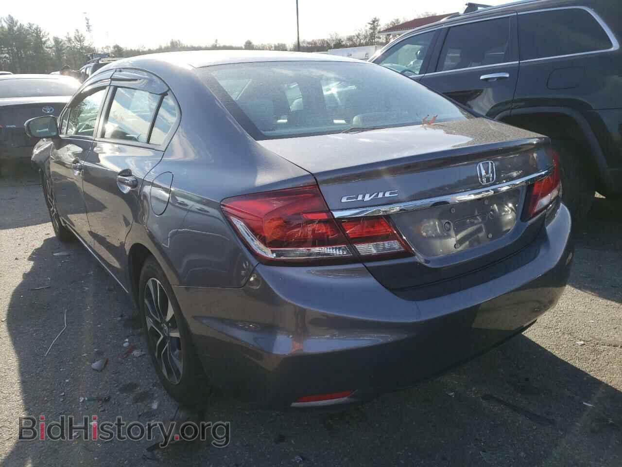 2015 HONDA CIVIC - VIN: 19XFB2F80FE216475 - Фото 3