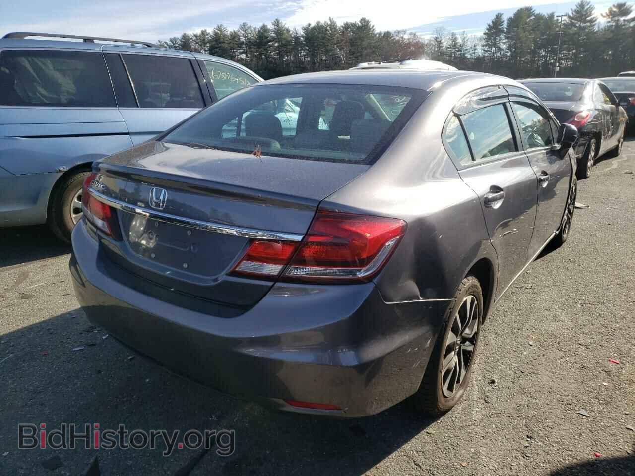 2015 HONDA CIVIC - VIN: 19XFB2F80FE216475 - Фото 4
