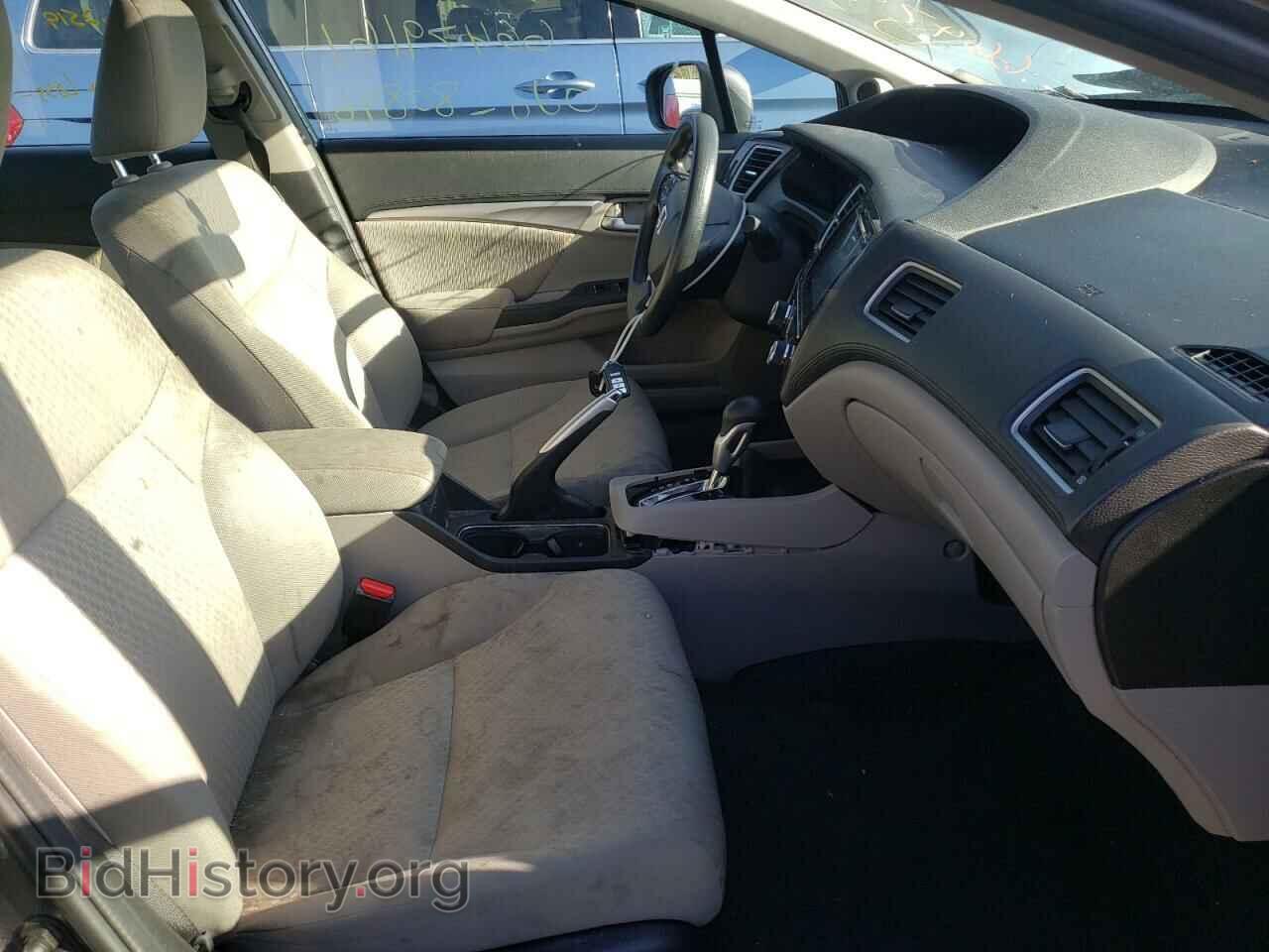 2015 HONDA CIVIC - VIN: 19XFB2F80FE216475 - Фото 5