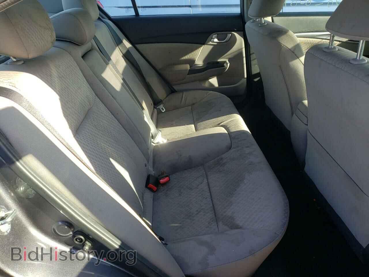 2015 HONDA CIVIC - VIN: 19XFB2F80FE216475 - Фото 6