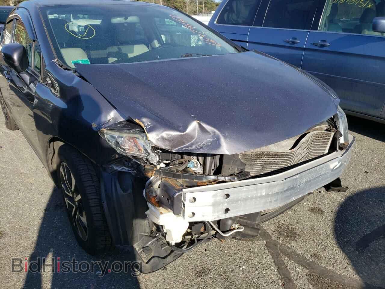 2015 HONDA CIVIC - VIN: 19XFB2F80FE216475 - Фото 9