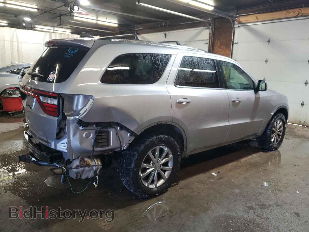 2018 DODGE DURANGO - VIN: 1C4RDJAG1JC452374 - Фото 3