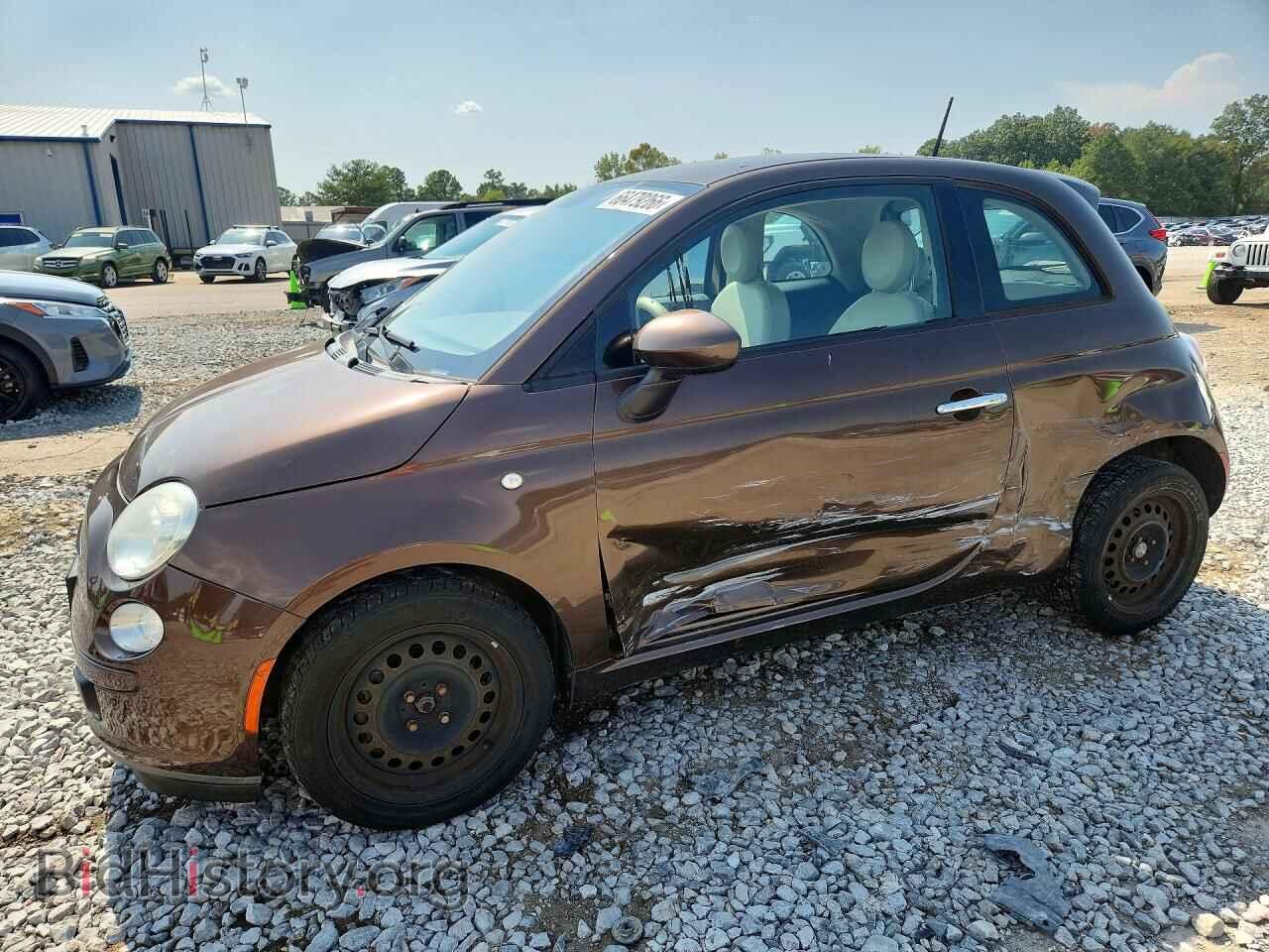 Фотография 3C3CFFAR8FT501679 - FIAT 500 2015