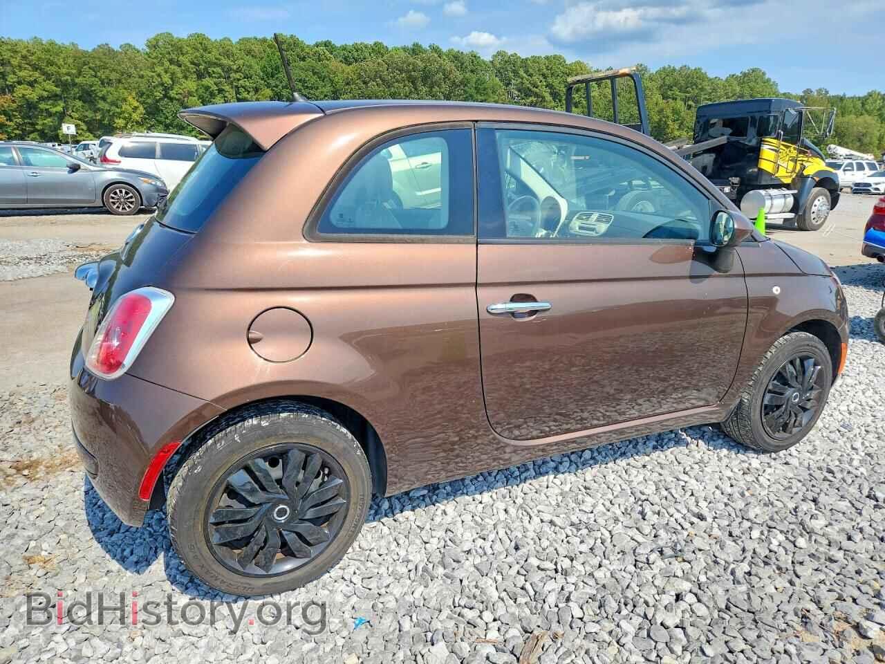 2015 FIAT 500 - VIN: 3C3CFFAR8FT501679 - Фото 3