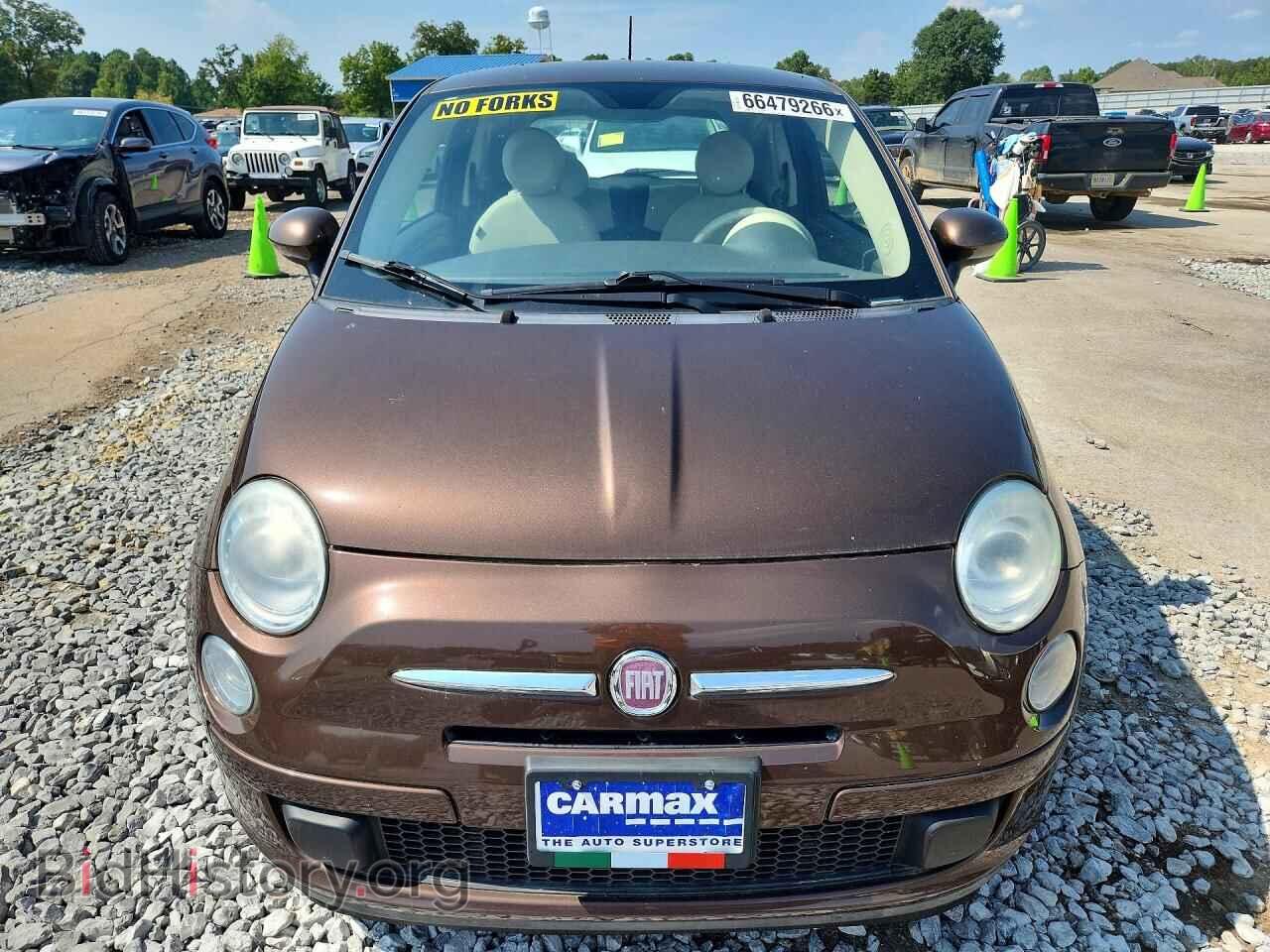 2015 FIAT 500 - VIN: 3C3CFFAR8FT501679 - Фото 5