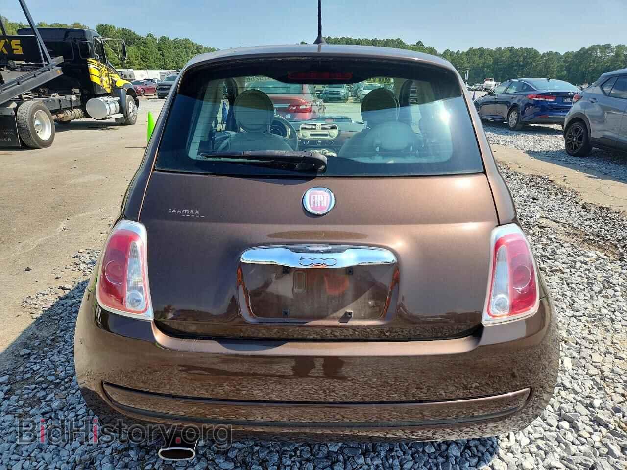 2015 FIAT 500 - VIN: 3C3CFFAR8FT501679 - Фото 6