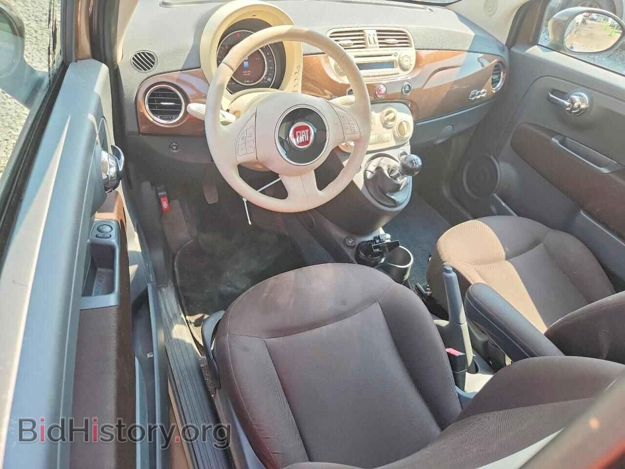 2015 FIAT 500 - VIN: 3C3CFFAR8FT501679 - Фото 8
