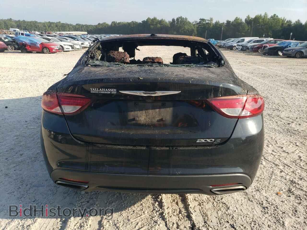 2016 CHRYSLER 200 - VIN: 1C3CCCBB5GN138140 - Фото 6
