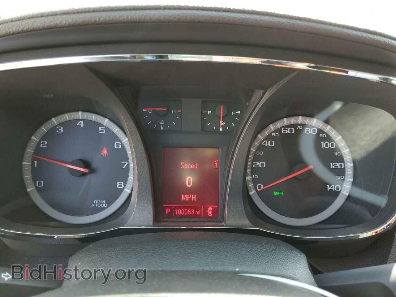 2012 GMC TERRAIN - VIN: 2GKALSEK7C6173497 - Фото 9
