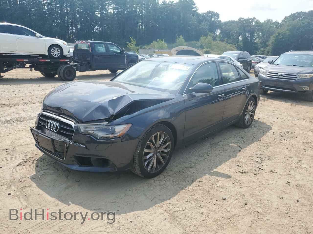 Фотография WAUGFAFC6EN013430 - AUDI A6 2014