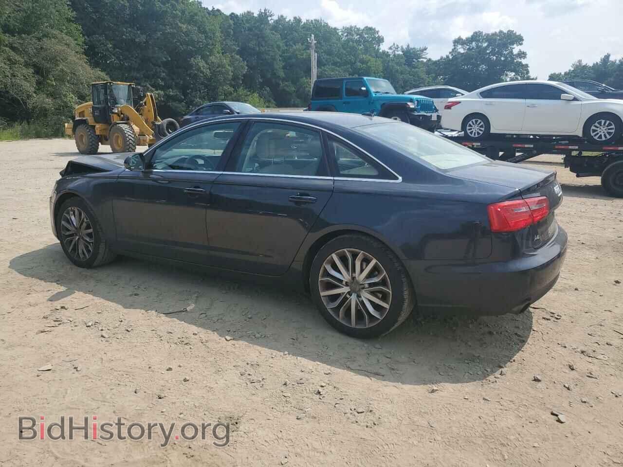 2014 AUDI A6 - VIN: WAUGFAFC6EN013430 - Фото 2
