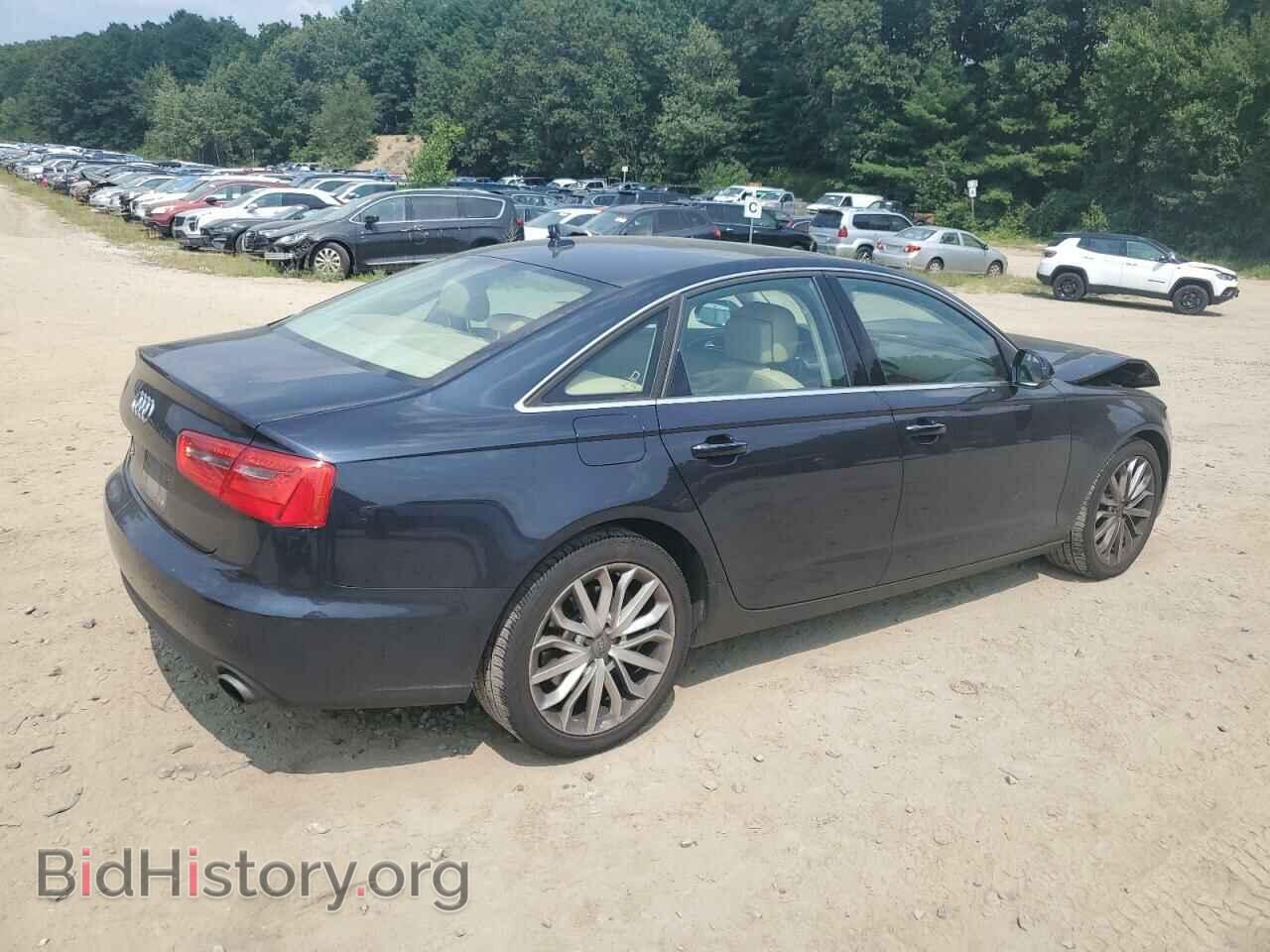 2014 AUDI A6 - VIN: WAUGFAFC6EN013430 - Фото 3