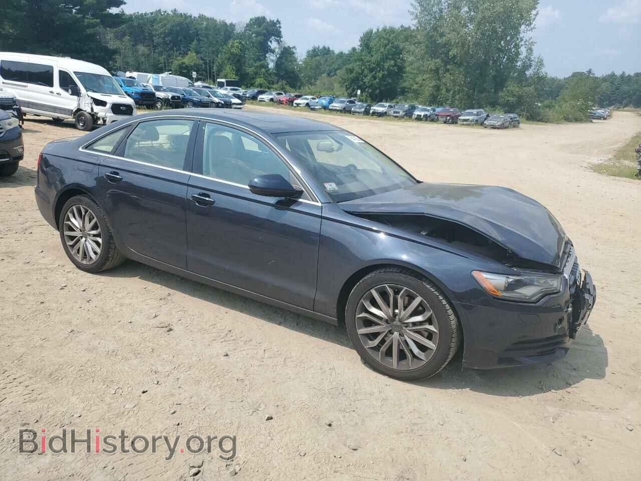 2014 AUDI A6 - VIN: WAUGFAFC6EN013430 - Фото 4