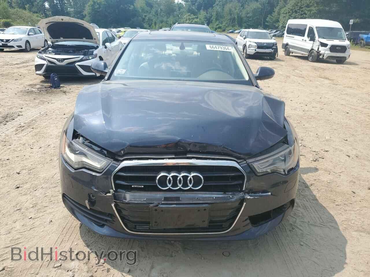 2014 AUDI A6 - VIN: WAUGFAFC6EN013430 - Фото 5