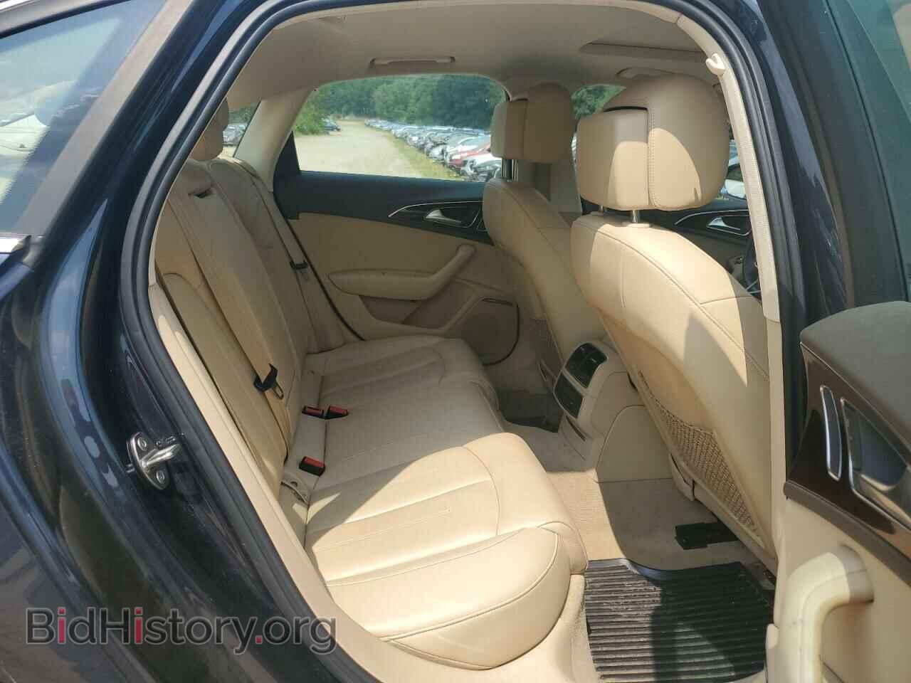 2014 AUDI A6 - VIN: WAUGFAFC6EN013430 - Фото 10