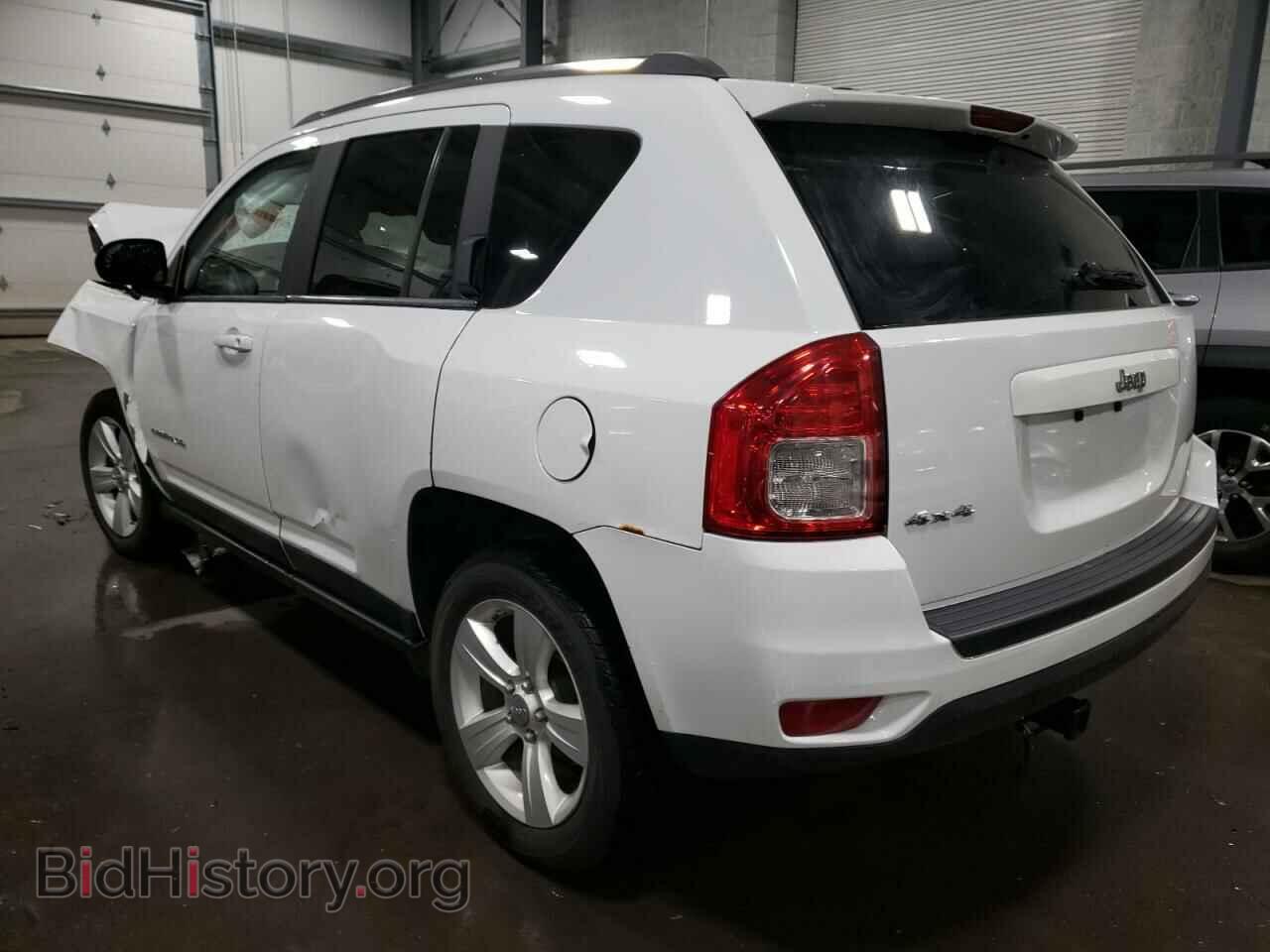 2011 JEEP COMPASS - VIN: 1J4NF1FB0BD258169 - Фото 3