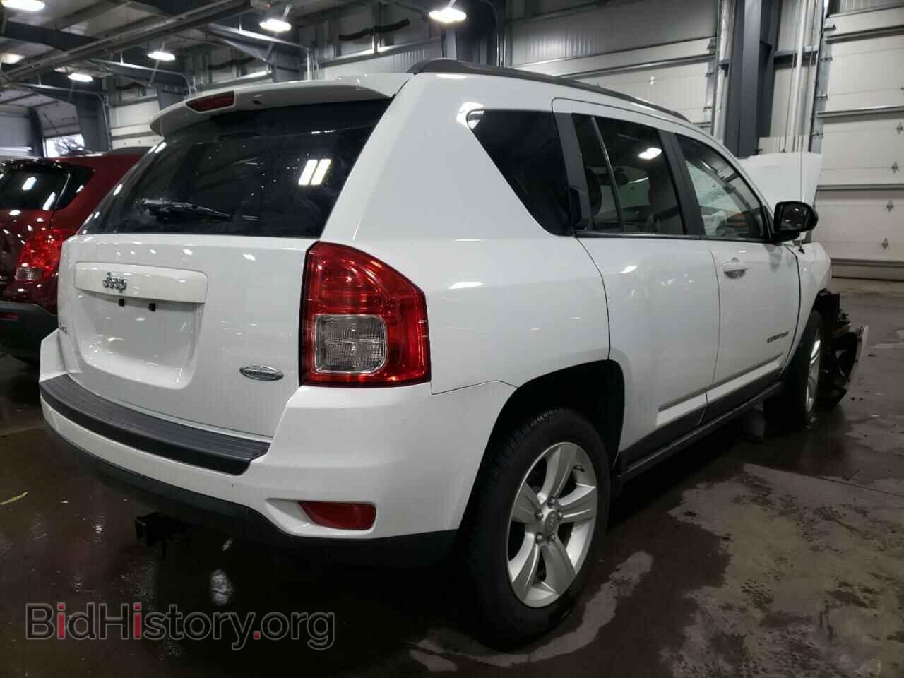 2011 JEEP COMPASS - VIN: 1J4NF1FB0BD258169 - Фото 4