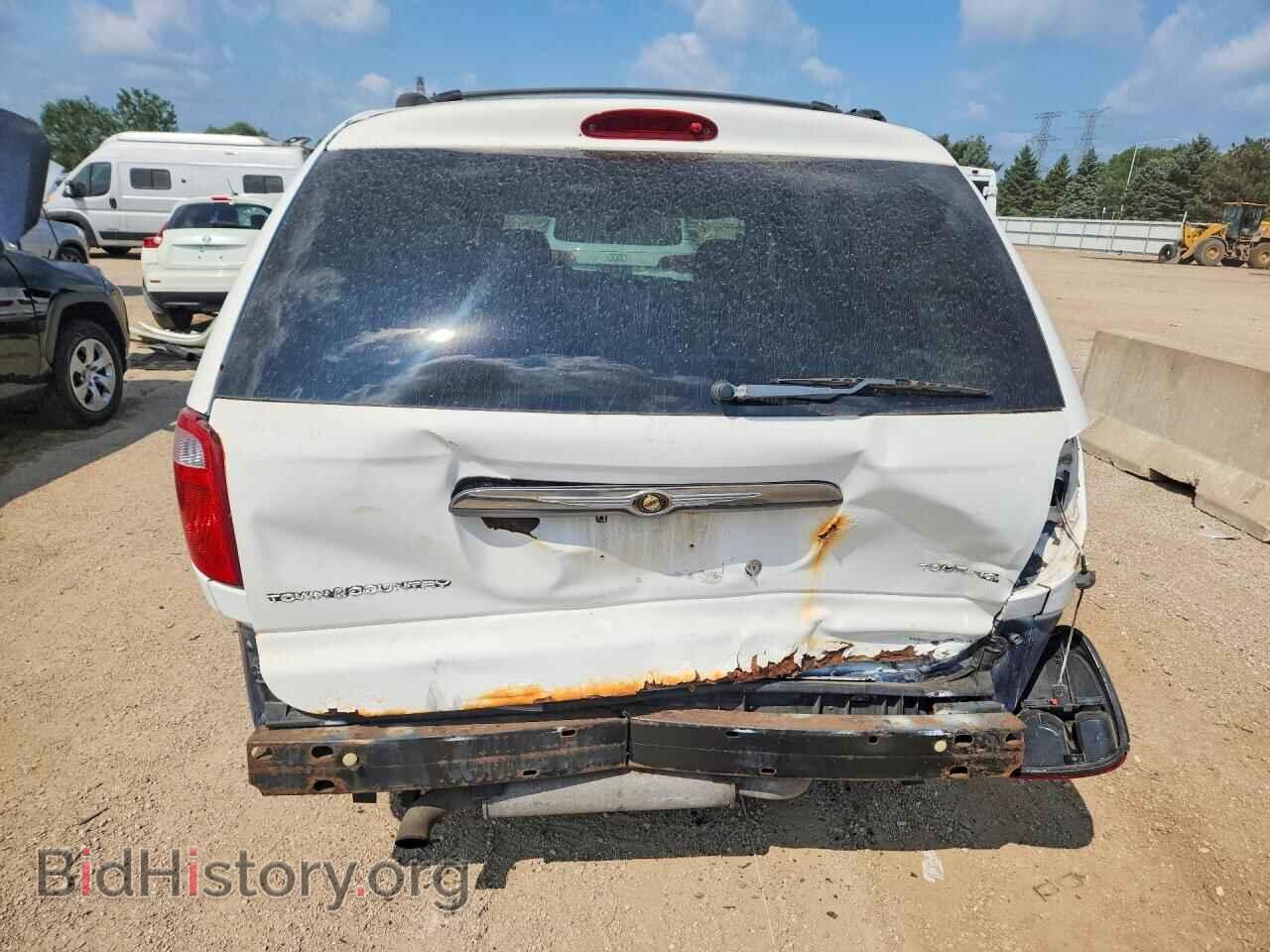 2006 CHRYSLER MINIVAN - VIN: 2A4GP54L46R851299 - Photo 6