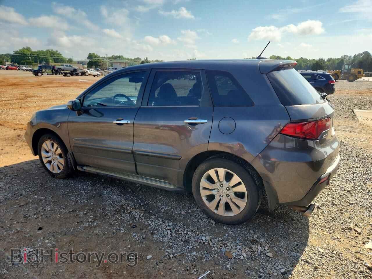 2011 ACURA RDX - VIN: 5J8TB2H5XBA002162 - Photo 2