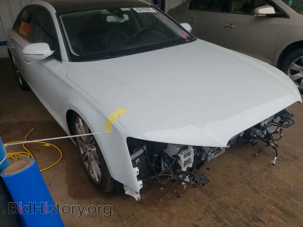 Photo WAUR2AFD9EN011216 - AUDI A8 2014