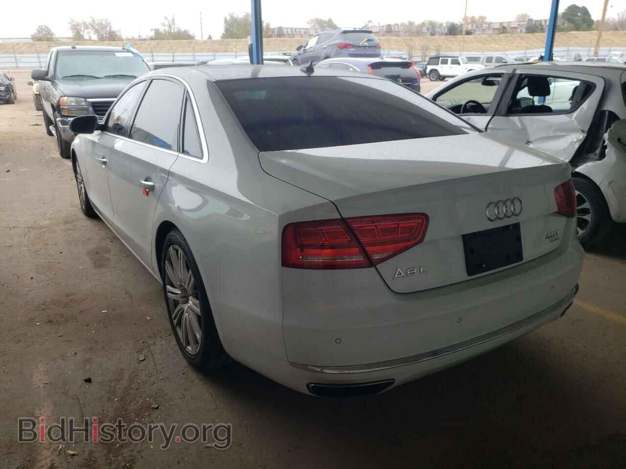 2014 AUDI A8 - VIN: WAUR2AFD9EN011216 - Photo 3