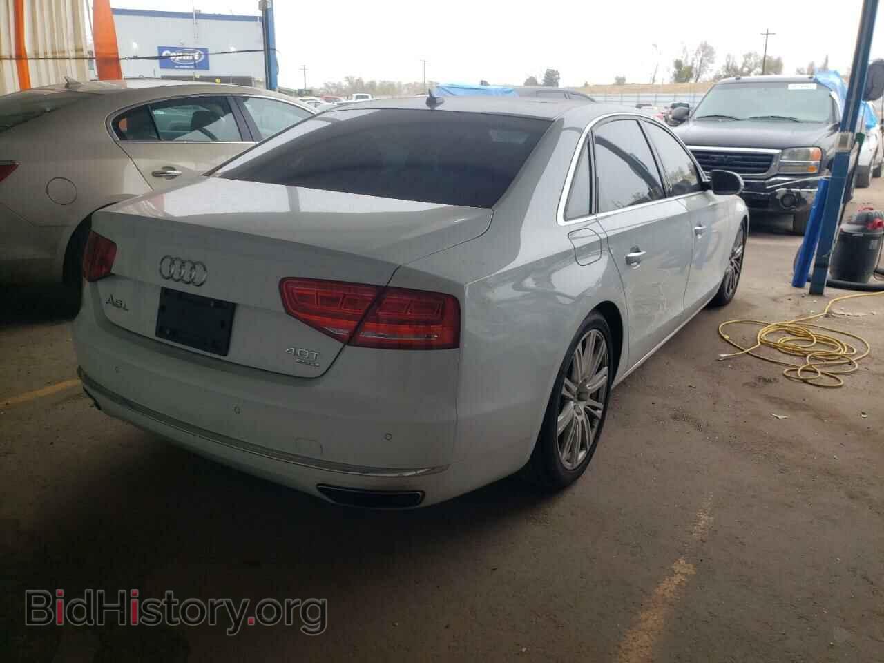 2014 AUDI A8 - VIN: WAUR2AFD9EN011216 - Photo 4
