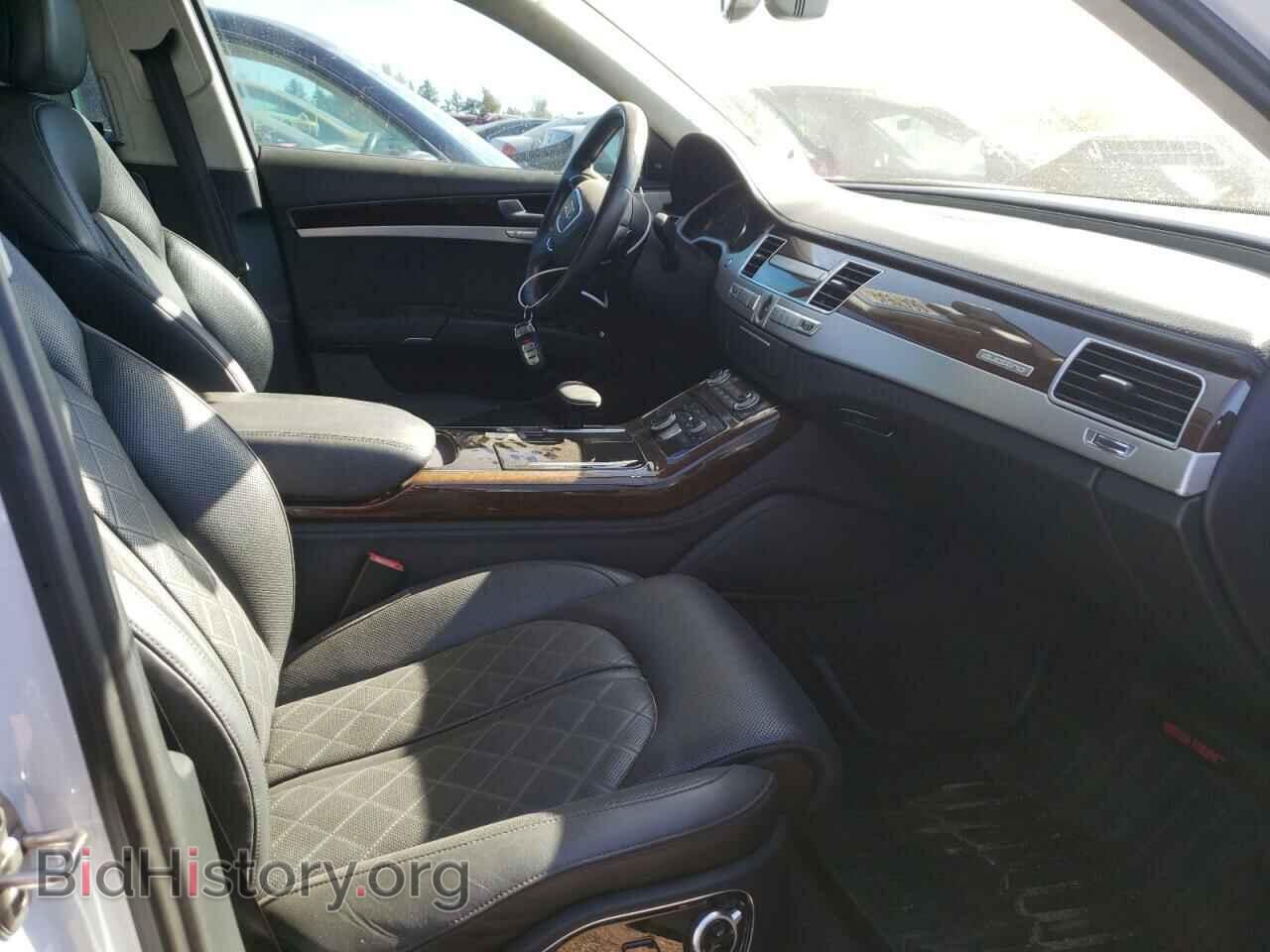 2014 AUDI A8 - VIN: WAUR2AFD9EN011216 - Photo 5
