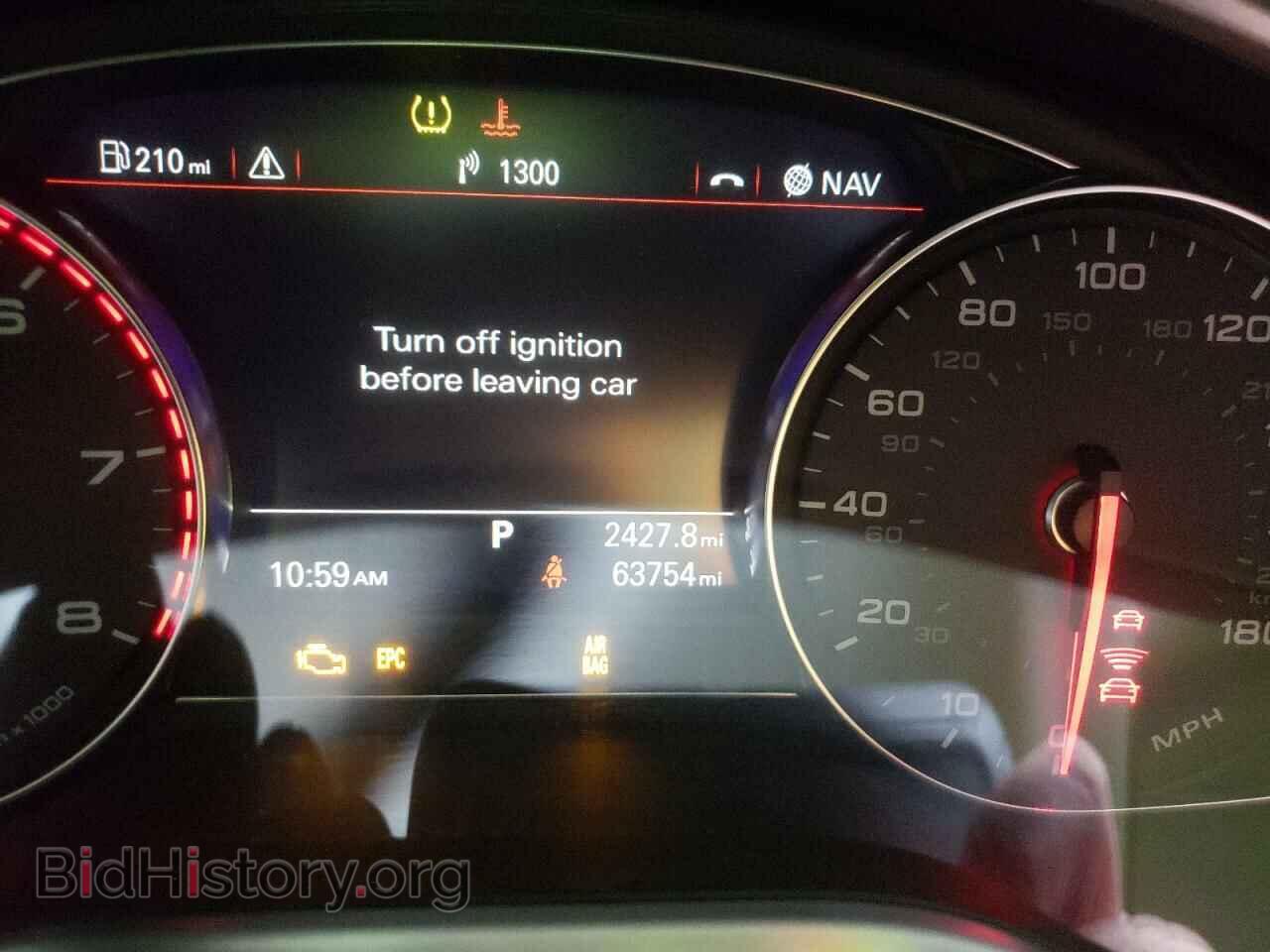 2014 AUDI A8 - VIN: WAUR2AFD9EN011216 - Photo 8
