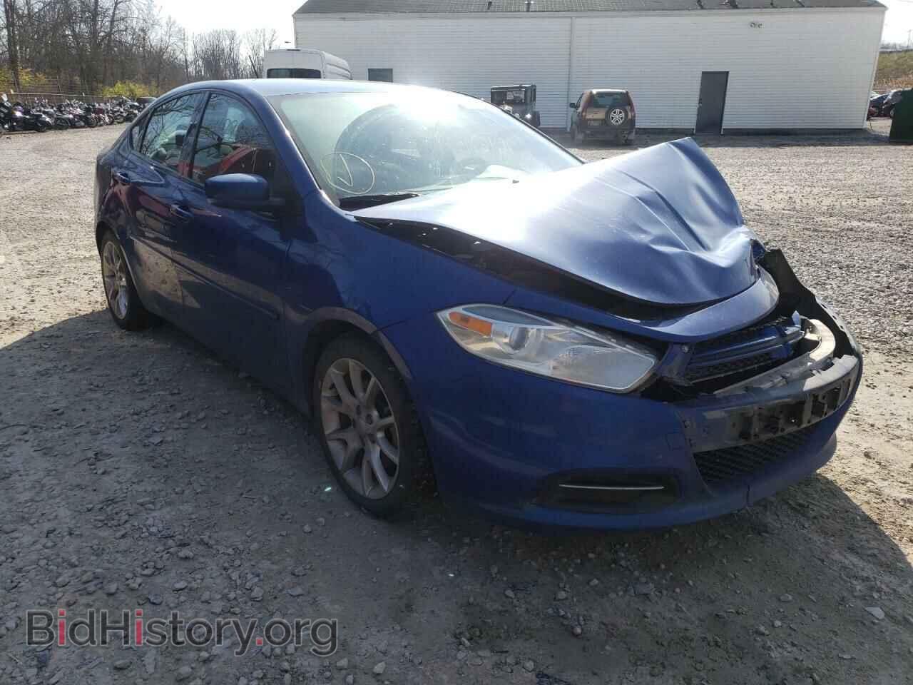 Photo 1C3CDFBA0DD143155 - DODGE DART 2013
