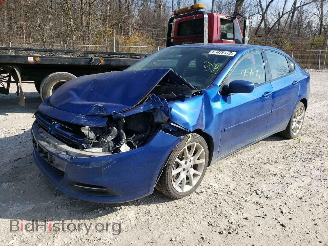 2013 DODGE DART - VIN: 1C3CDFBA0DD143155 - Photo 2