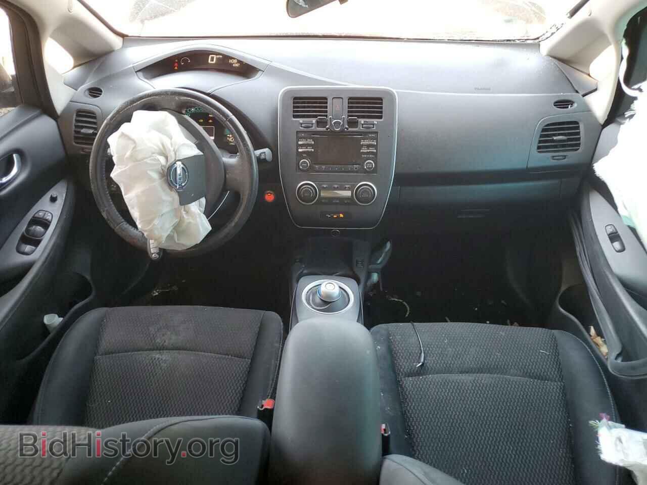 2014 NISSAN LEAF - VIN: 1N4AZ0CP2EC337221 - Фото 8