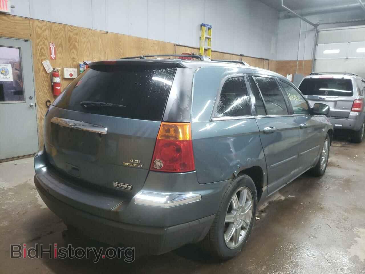 2007 CHRYSLER PACIFICA - VIN: 2A8GF68X47R176852 - Photo 4