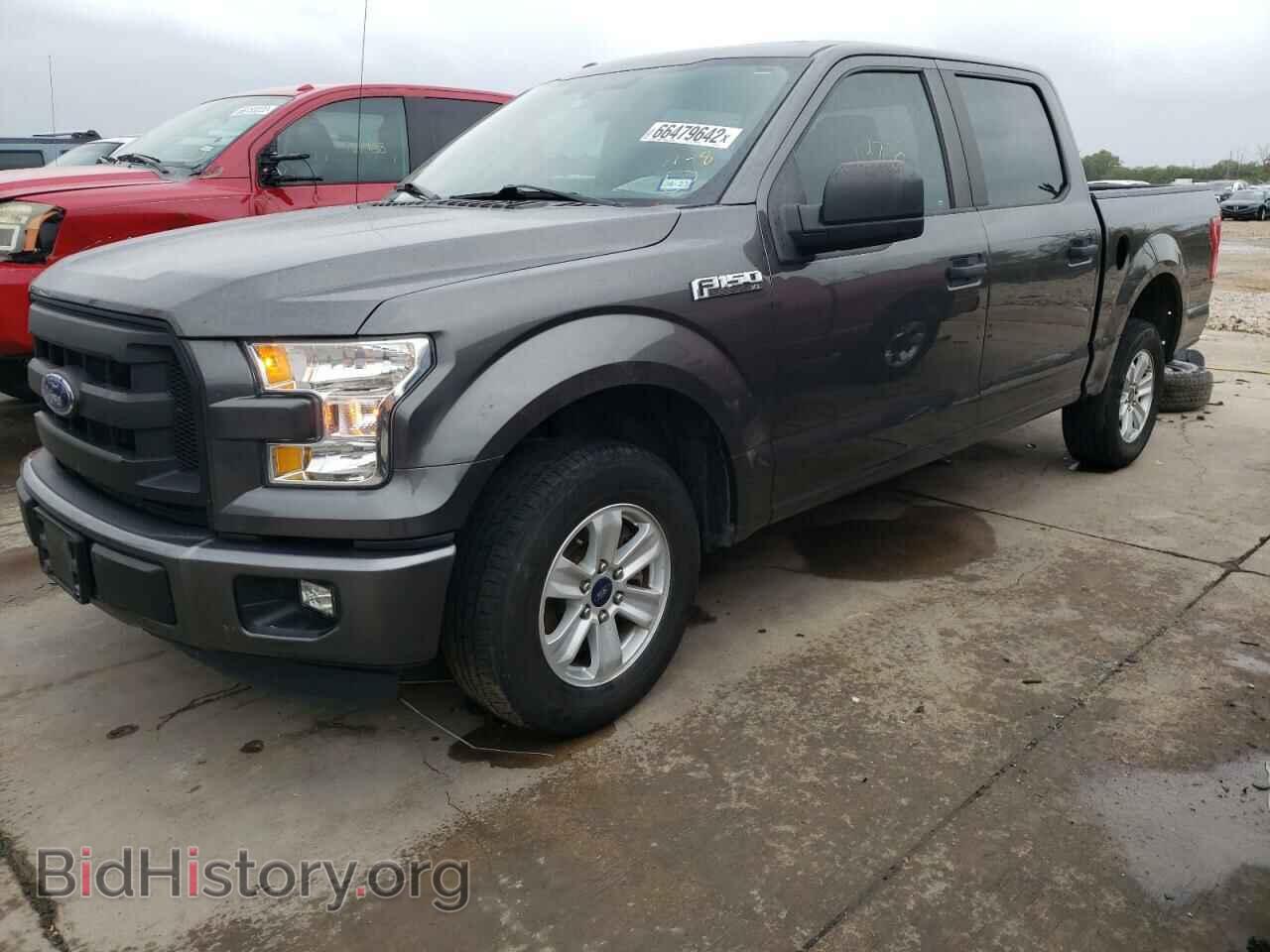 Фотография 1FTEW1CF9FKE48423 - FORD F-150 2015