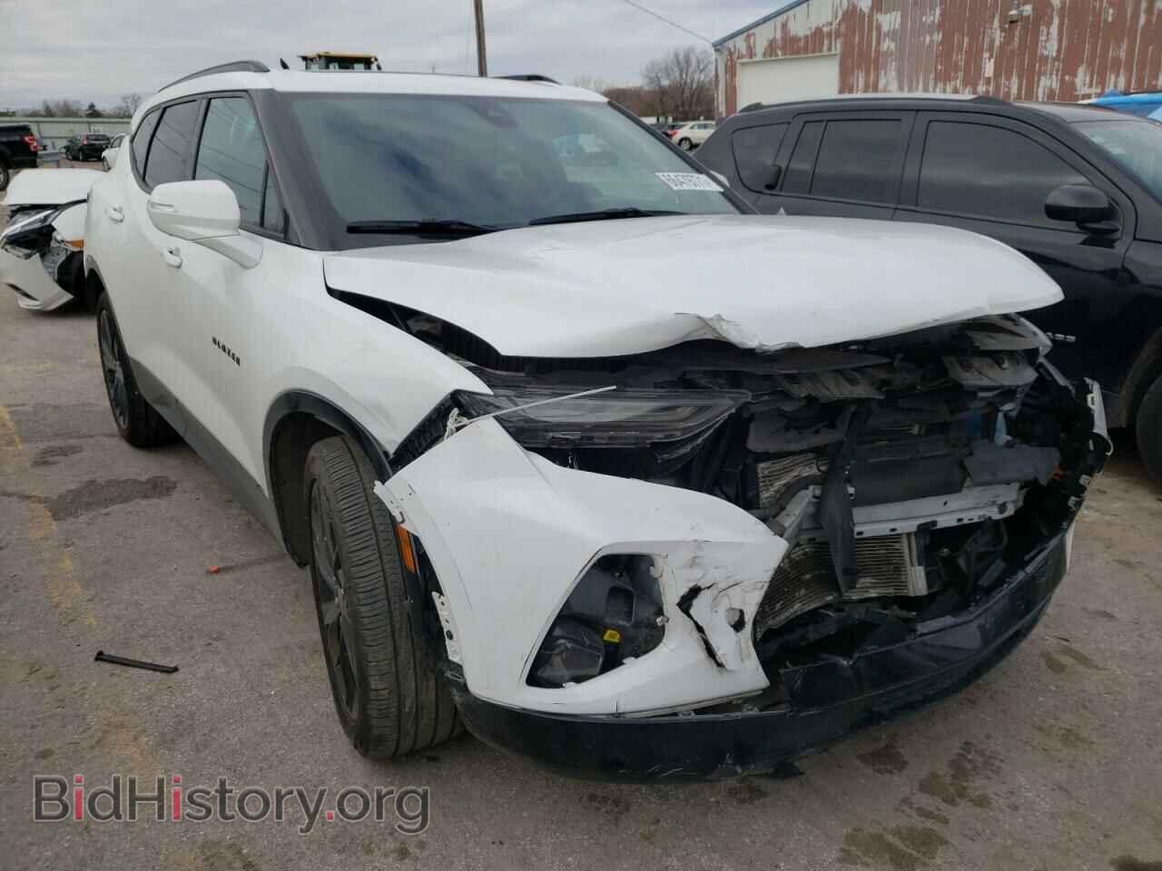 Фотография 3GNKBERS3KS693959 - CHEVROLET BLAZER 2019