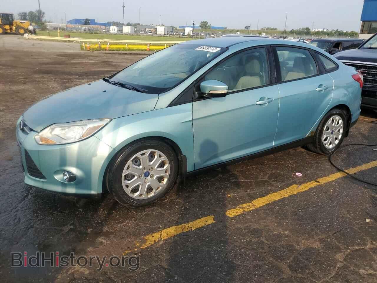 Фотография 1FAHP3F28CL376530 - FORD FOCUS 2012