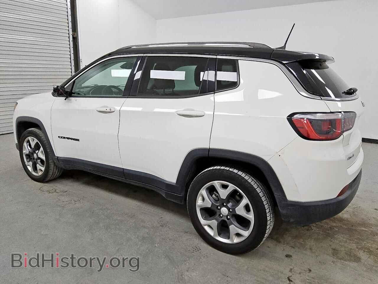 2019 JEEP COMPASS - VIN: 3C4NJDCB9KT695916 - Фото 2